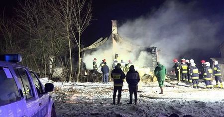 Zrobił siłownię w niezamieszkałym domu. Wybuchł pożar, znaleźli jego zwłoki