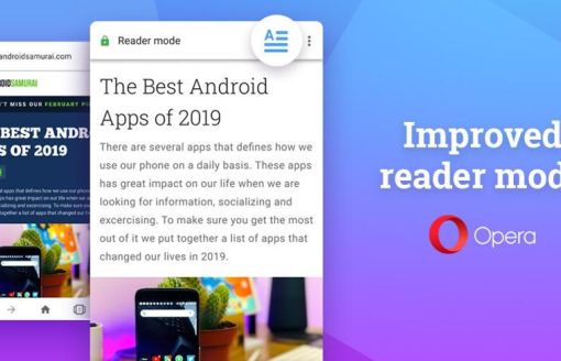 Opera w nowej wersji na Androida z ulepszonym trybem czytania