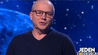 Niecodzienna sytuacja w "1 z 10". Wystarczył tylko jeden punkt
