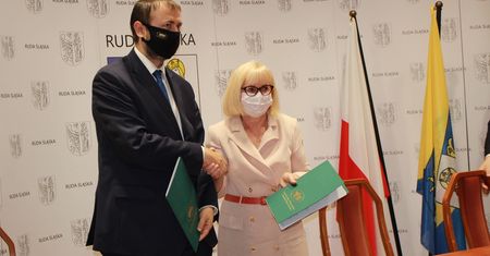 Ruda Śląska chce dołączyć do liderów. Miasto uruchomi punkt programu "Czyste Powietrze"