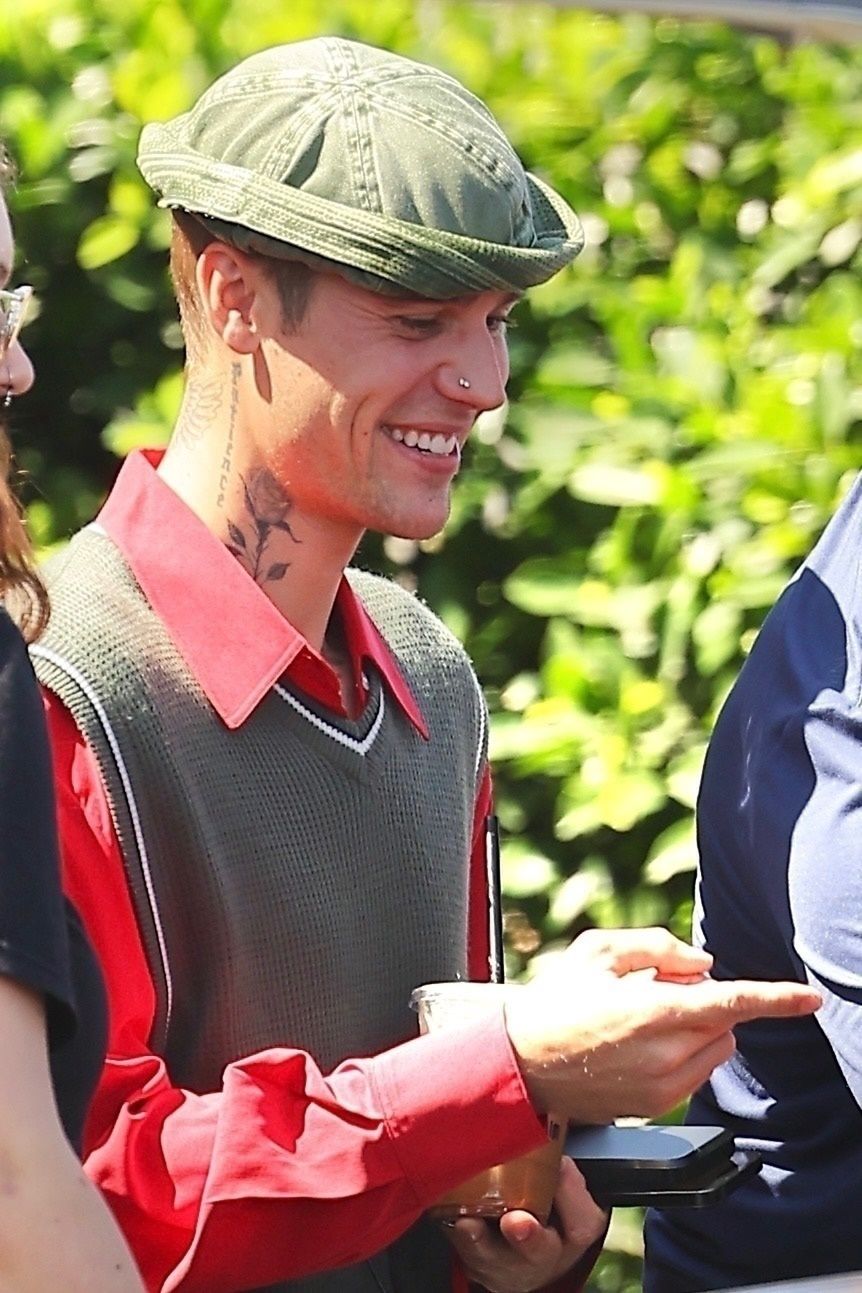 Justin Bieber wybrał się na kawę