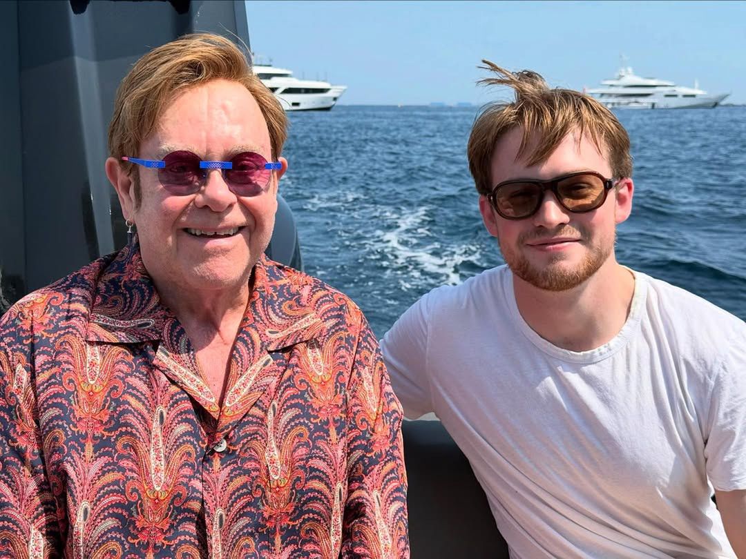Elton John i Kit Connor