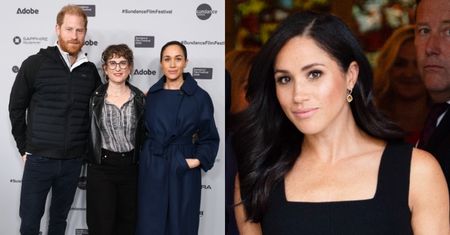 Na pokazie filmu księcia Harry’ego i Meghan Markle sala ŚWIECIŁA PUSTKAMI. Ich obecność nie pomogła