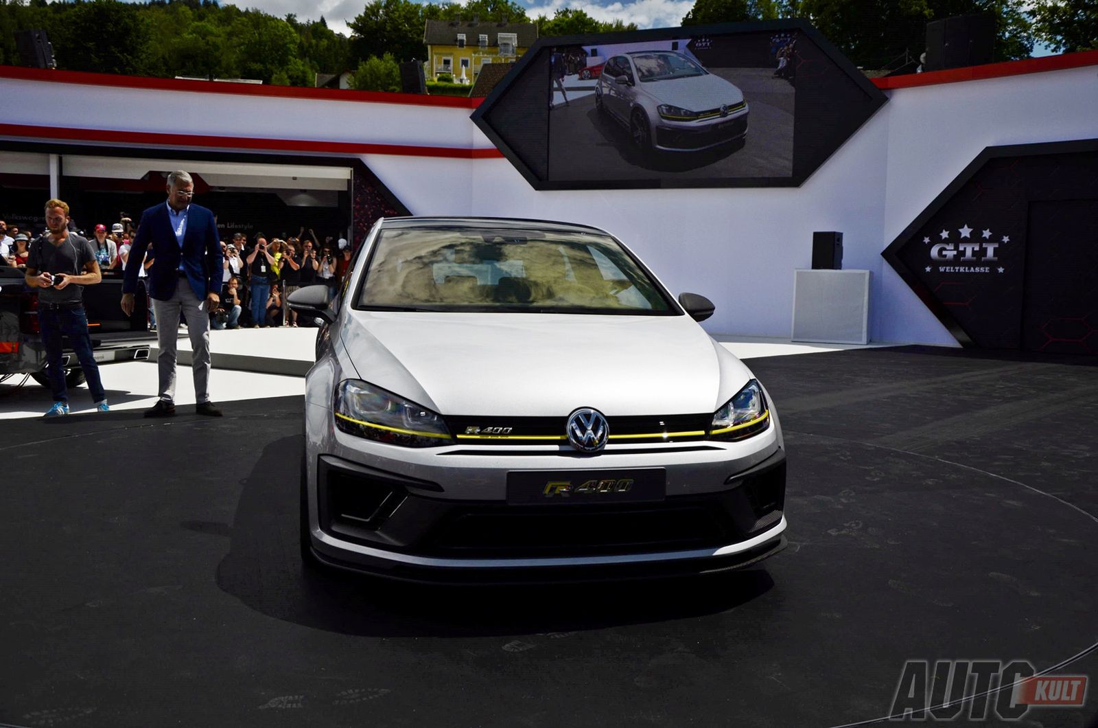 33. GTI Treffen am Wörthersee - VW GTI Roadster Concept & Golf R400 [galeria] 28