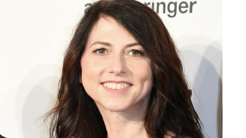 W 2019 r. MacKenzie Scott rozwiodła się z Jeffem Bezosem