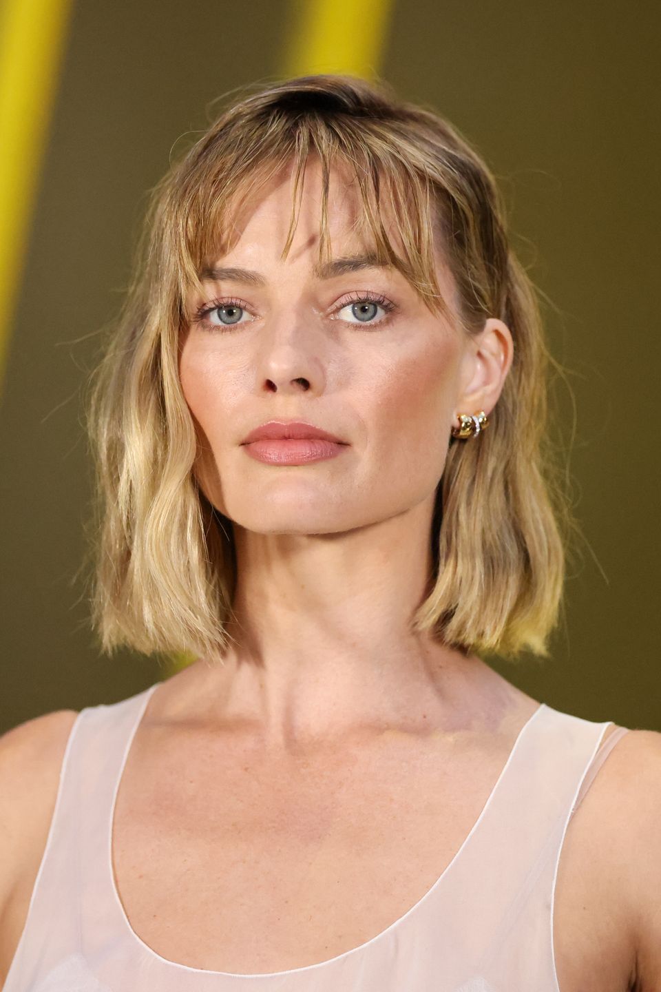 Margot Robbie na pokazie Chanel w Paryżu