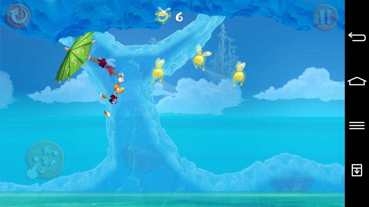 Rayman Fiesta Run