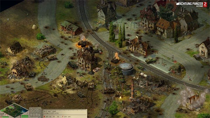 Achtung Panzer 2: Ostfront to jeden z najbardziej ambitnych modów, które kiedykolwiek opracowano dla serii Blitzkrieg. Źródło: Nival. - Klasyczny Blitzkrieg zyskał wielką nową kampanię i kilkaset jednostek dzięki Achtung Panzer 2 - wiadomość - 2025-10-12