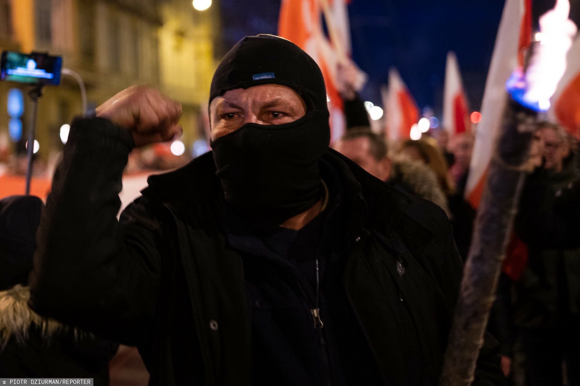  Marsz Polaków pod hasłem Polak w Polsce Gospodarzem 