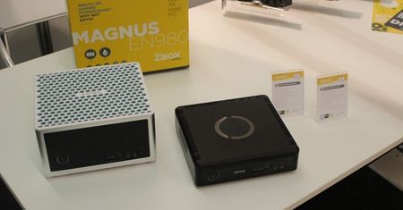 Zotac Zbox Magnus - miniaturowe komputerki z kartami GeForce GTX 1070 i 1060