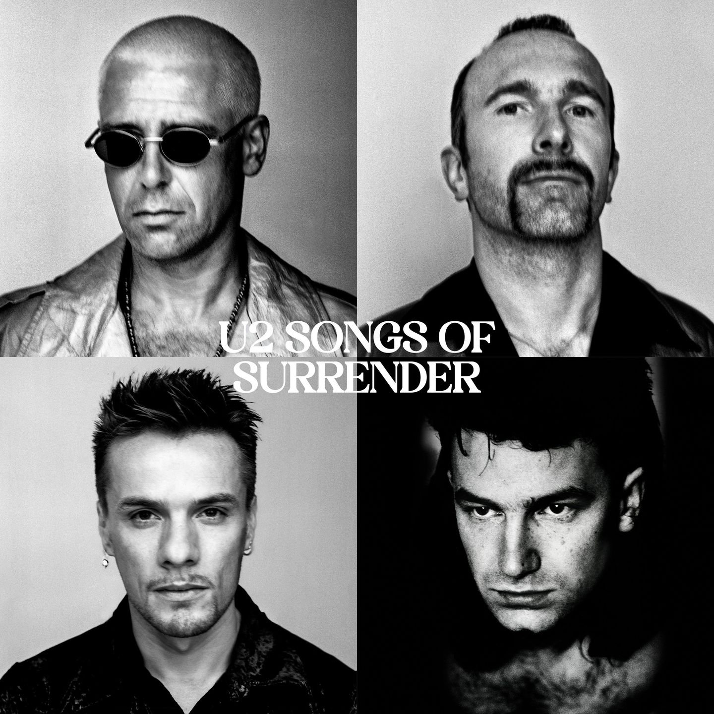 U2 "Songs of Surrender"