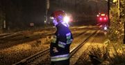 Wykoleił się pociąg osobowy w Krakowie. Ewakuacja pasażerów