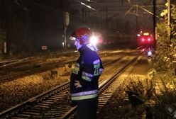 Wykoleił się pociąg osobowy w Krakowie. Ewakuacja pasażerów