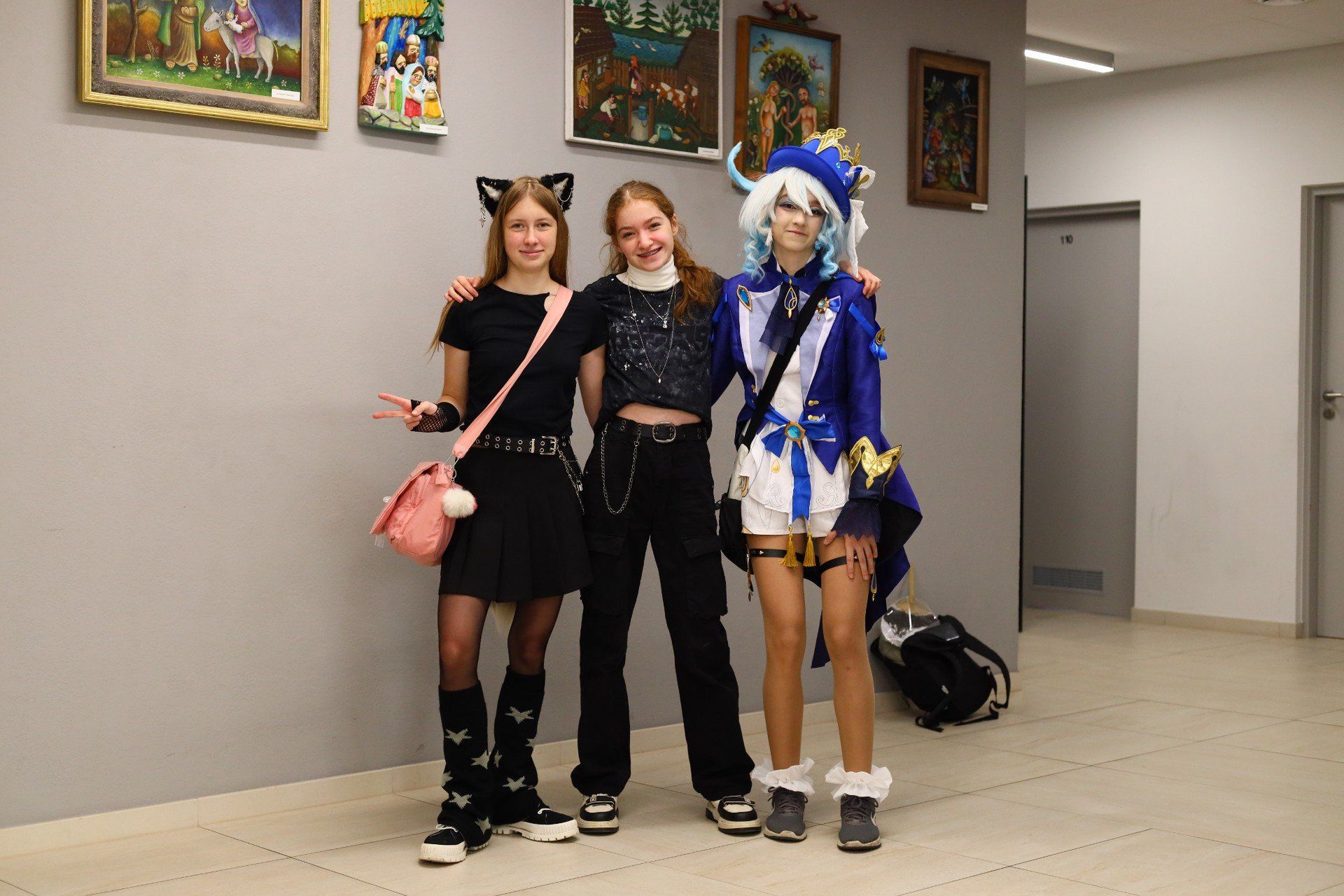 Jak Dzień Kultury Japońskiej, to nie mogło zabraknąć Cosplayerek i Cospleyerów