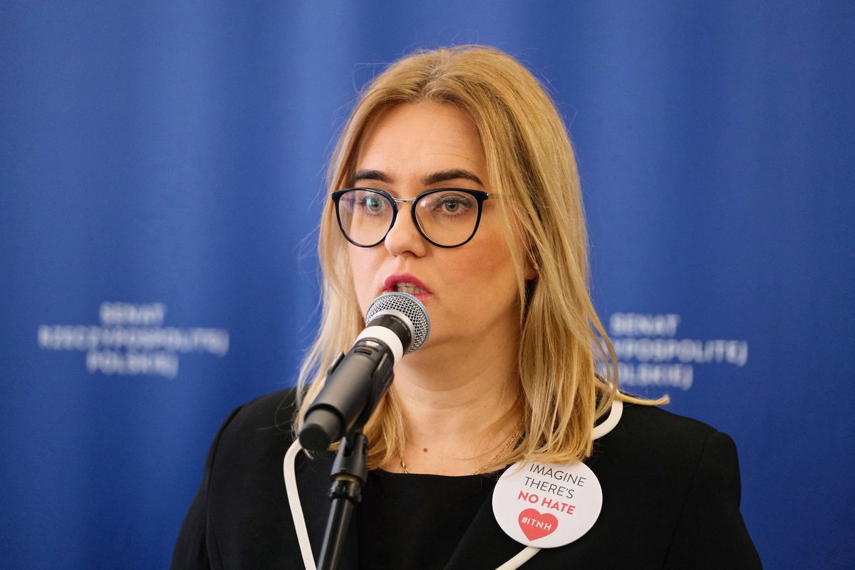 Magdalena Adamowicz jest pewna, że dowiedzie swojej niewinności przed sądem