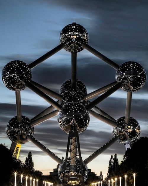 Atomium w Brukseli