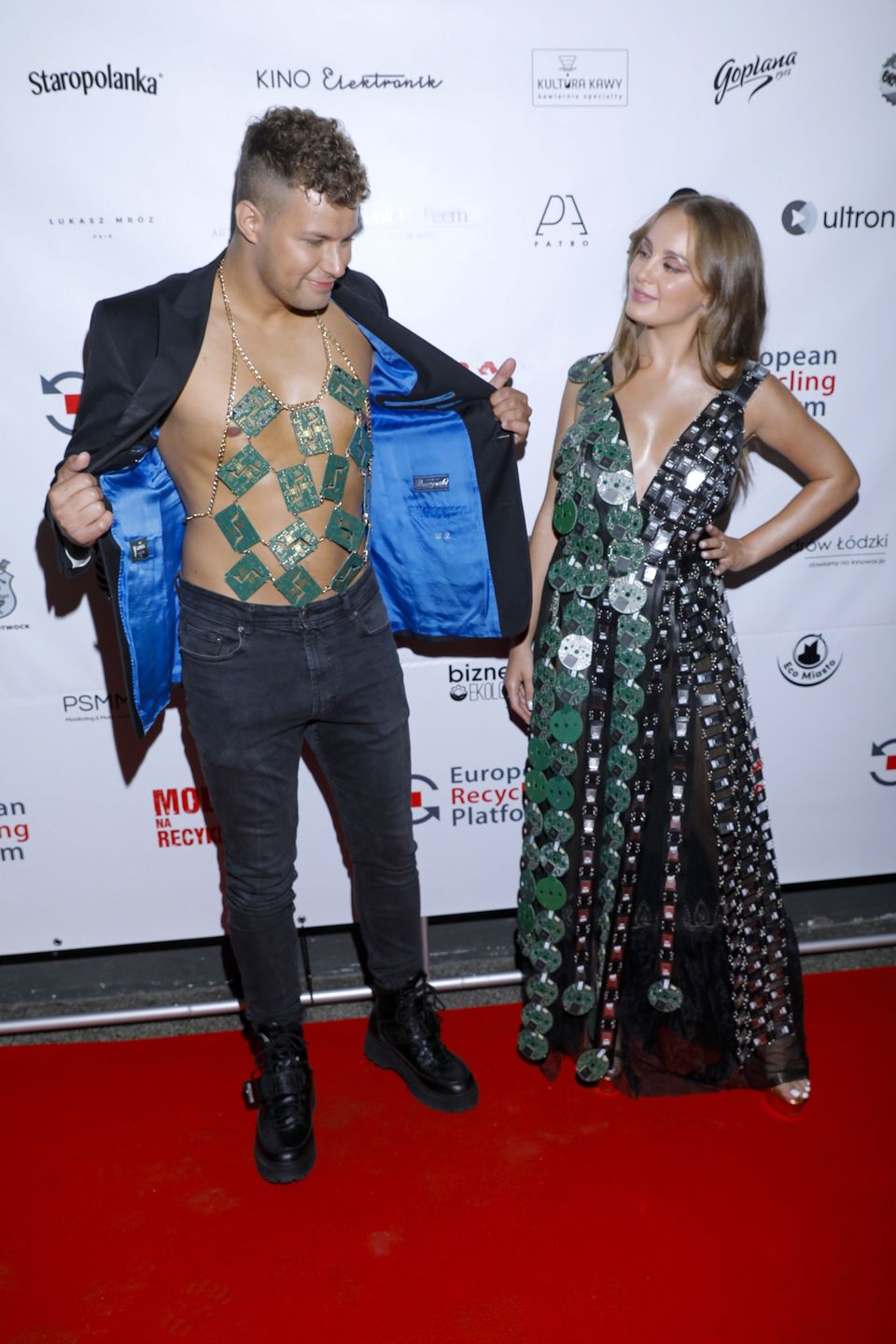 Wiktoria Gąsiewska i Mateusz Gąsiewski