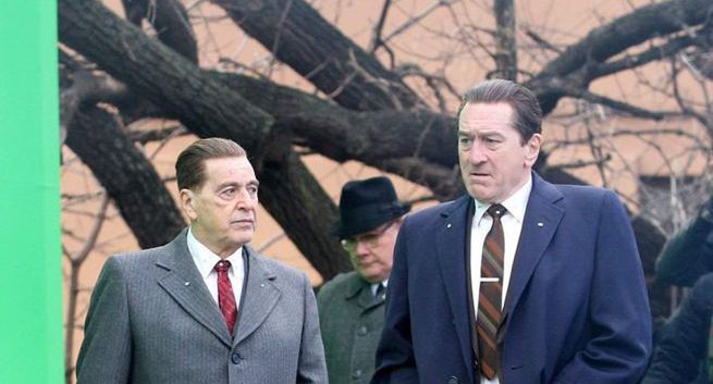 Robert De Niro maluje domy w filmie "Irlandczyk"