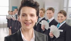 Juliette Binoche reklamuje kredyt hipoteczny 3x0 w Credit Agricole Bank Polska (wideo)