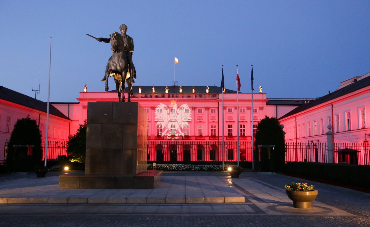Warszawa. Tu zamieszka prezydent RP. Tajemnice Pałacu Prezydenckiego