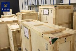 Finlandia rozwścieczyła Rosję. Skrzynie z bezcennymi skarbami zatrzymane