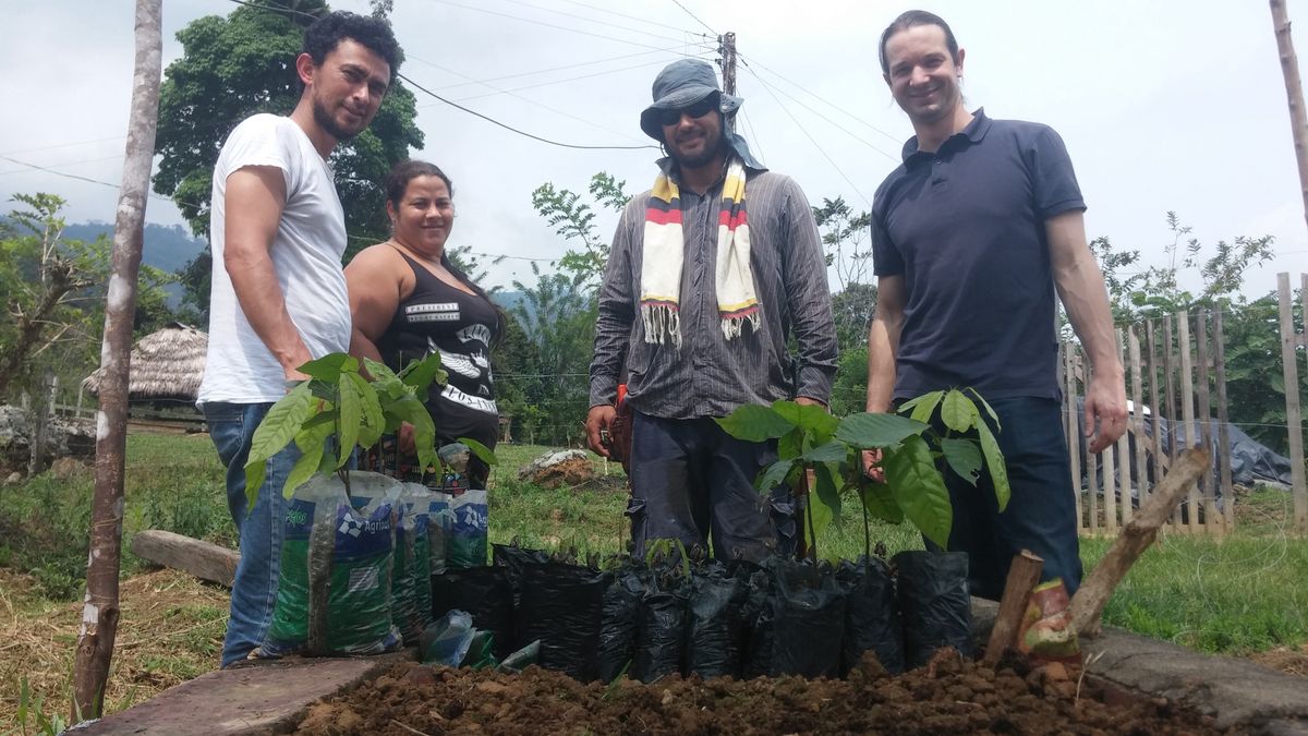 Krzysztof Stypułkowski i Tomasz Sienkiewicz wyruszyli do Kolumbii w poszukiwaniu najlepszych ziaren kakaowca