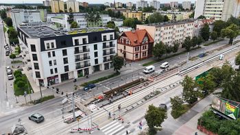 Torowiska dla toruńskich tramwajów są modernizowane [foto]