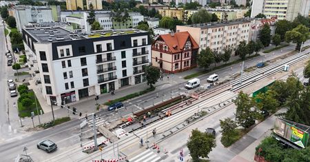 Torowiska dla toruńskich tramwajów są modernizowane [foto]