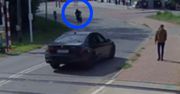 Radomsko: Pijany 68-latek nie zapanował nad skuterem i zderzył się z BMW
