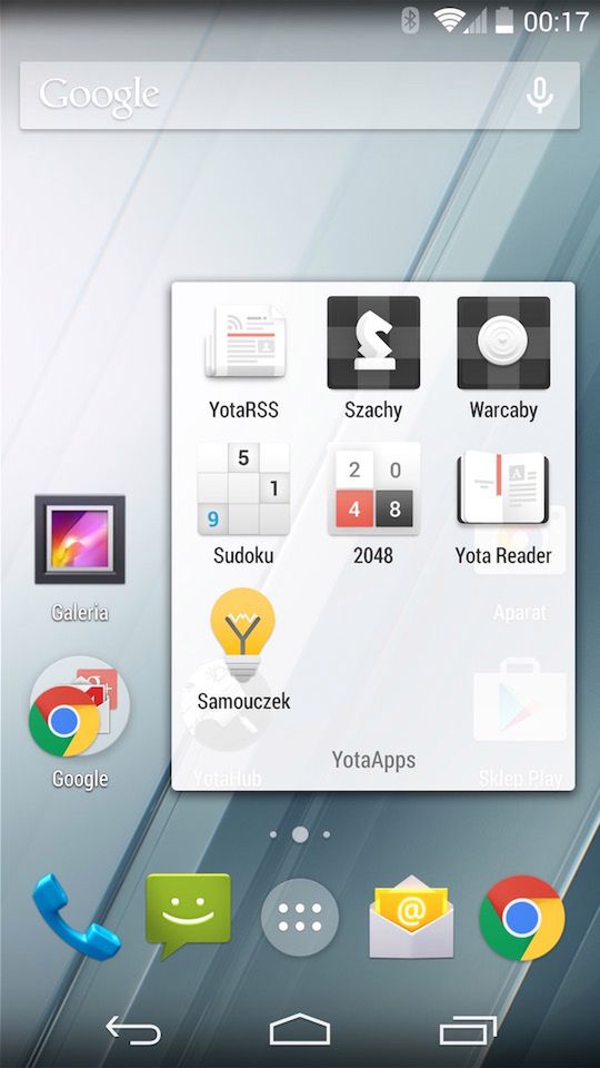 YotaPhone 2 - telefon o dwóch twarzach. Test i recenzja smartfona z ekranem E Ink 47