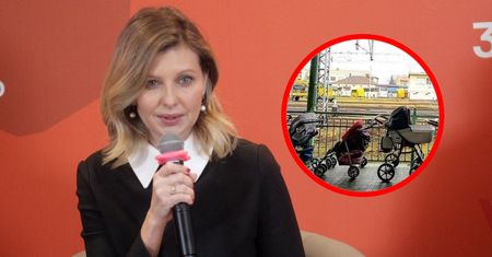 Ołena Zełenska dziękuje za wsparcie. Szczególnie chwali Polaków