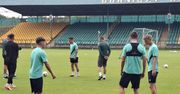 Piłkarze GKS Katowice rozpoczęli przygotowania do sezonu na starym stadionie przy Bukowej. Pierwszy trening ze ślubem w tle