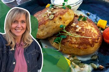 Ewa Wachowicz wciska ją do kotletów ziemniaczanych. Dlatego są takie pyszne