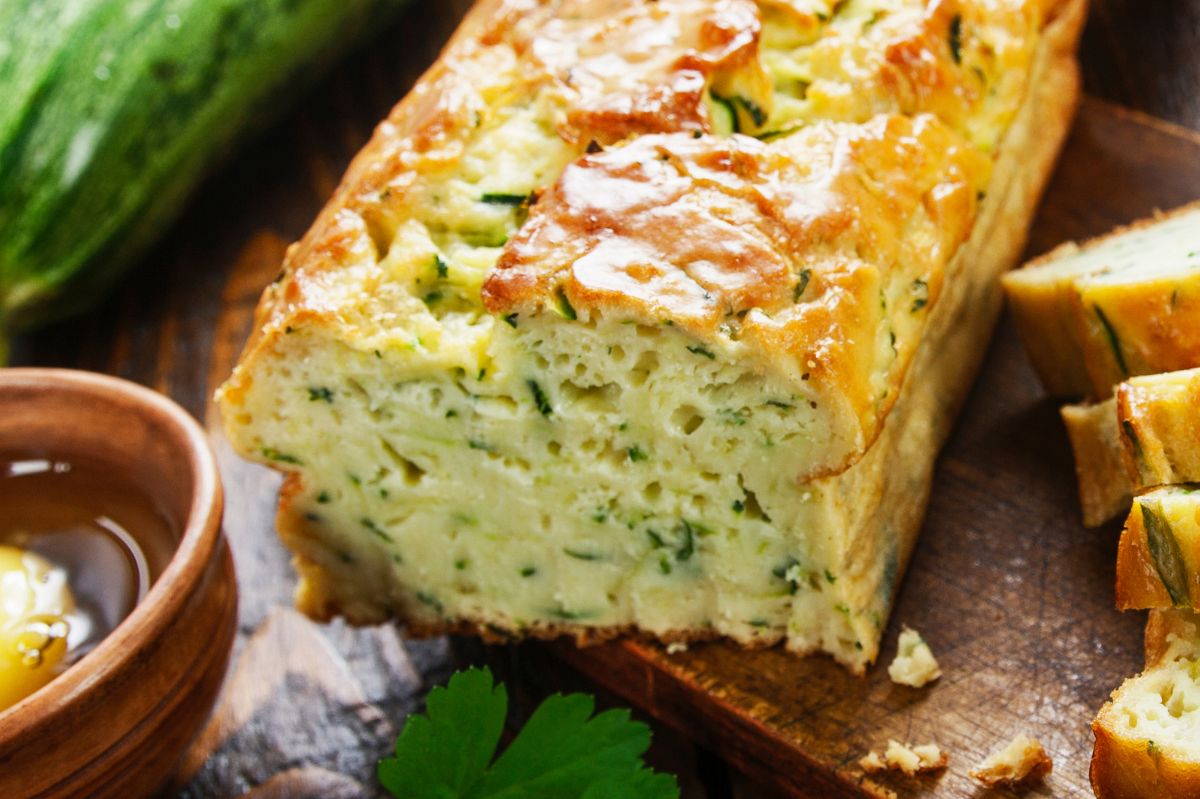 Lemon and courgette cake: Summer's surprise sensation