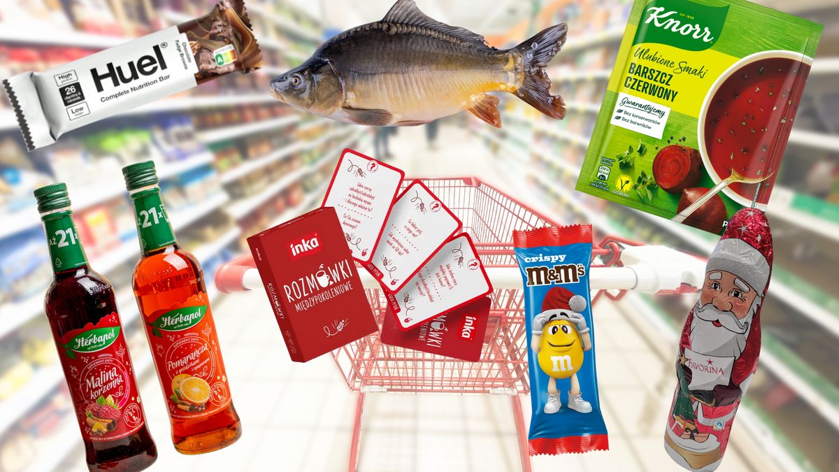 Grudniowy przegląd produktów spożywczych i gadżetów