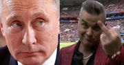 Mundial 2018: SKANDAL na otwarciu! Robbie Williams pokazał środkowy palec...