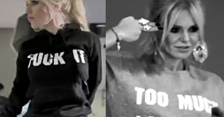 Doda sprzedaje ciuchy z wideo "Fuck it"!