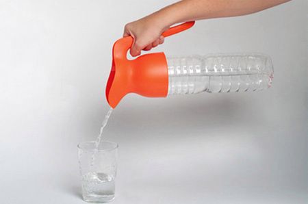 Aqua Jar – ekologiczna nakładka na plastikową butelkę 1