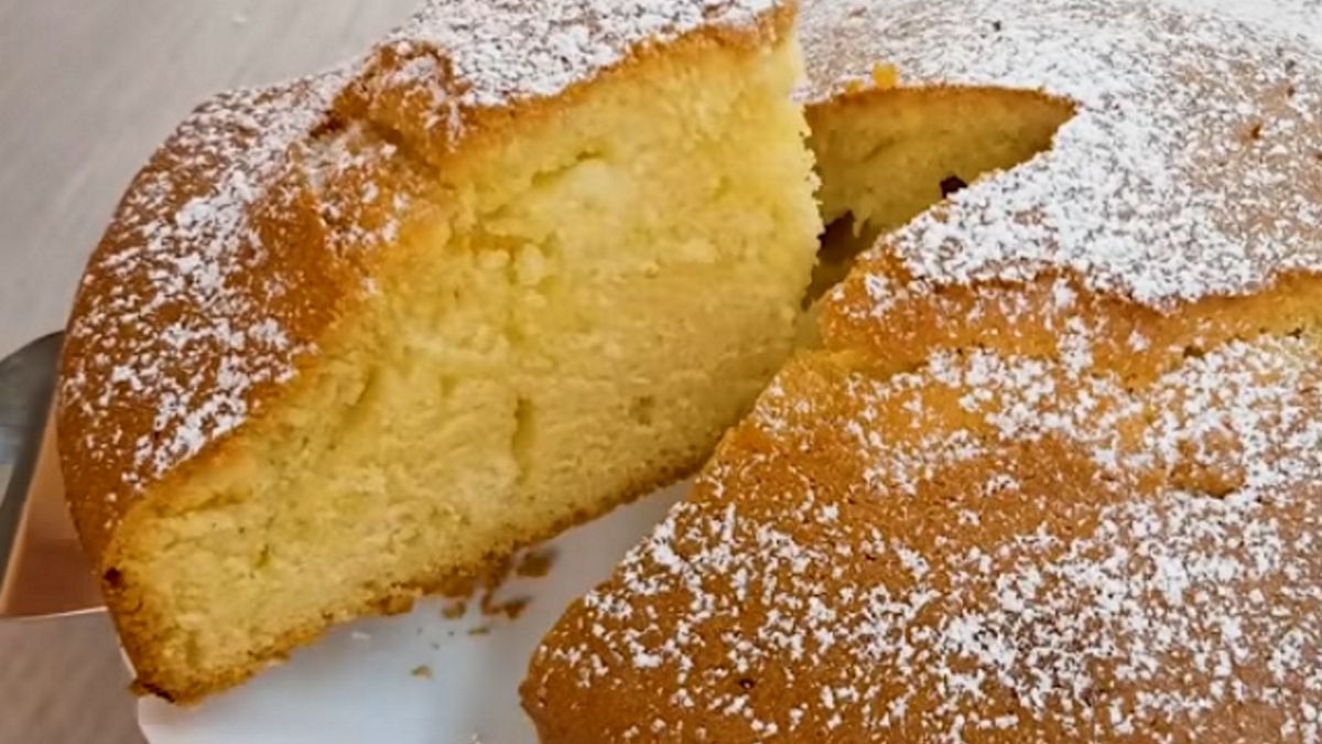 Ekspresowe ciasto, które przygotujesz w 3 minuty. 