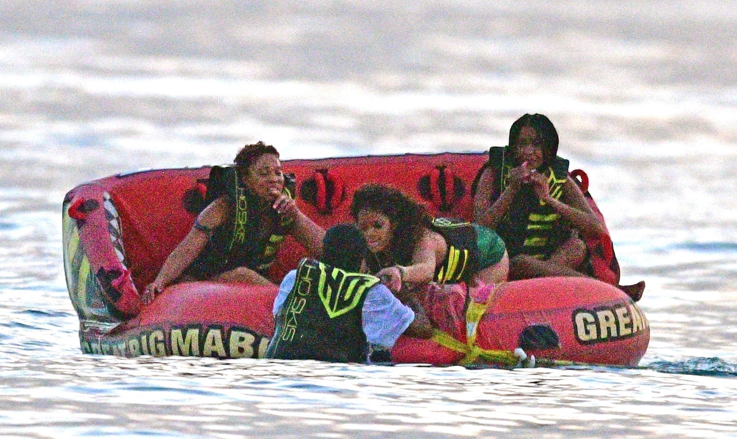 Rihanna i ASAP Rocky szaleją na Barbadosie