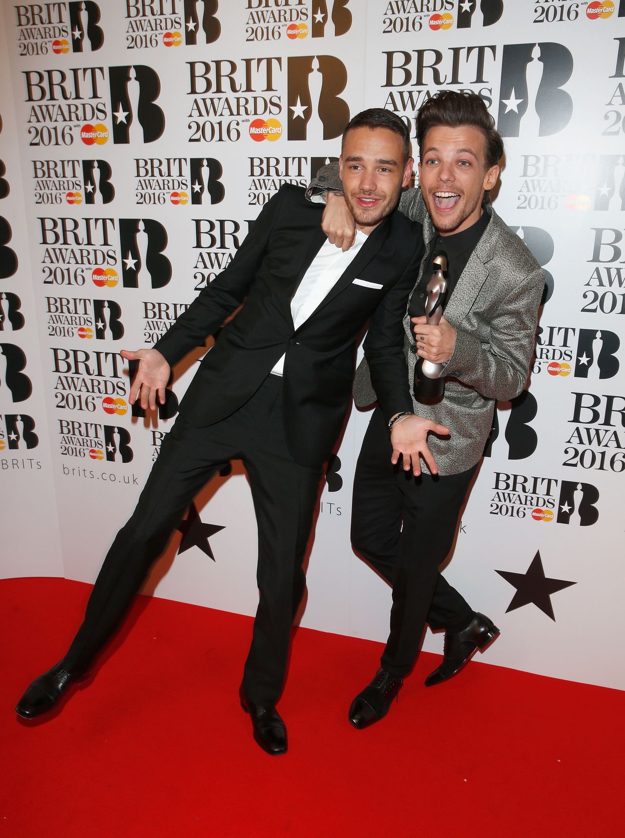 Louis Tomlinson and Liam Payne