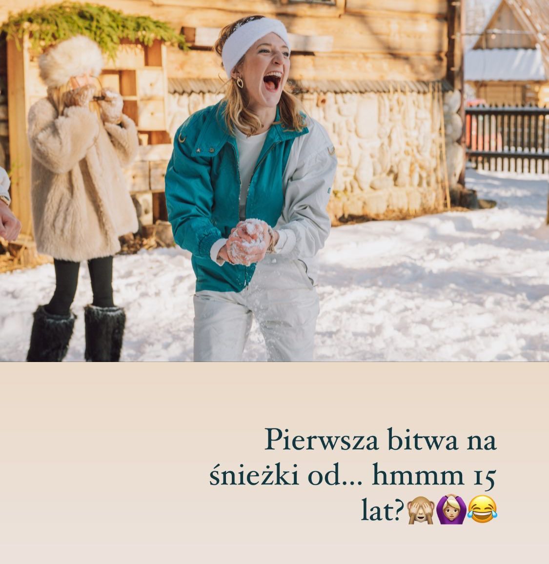 Ślubne celebracje Lary Gessler
