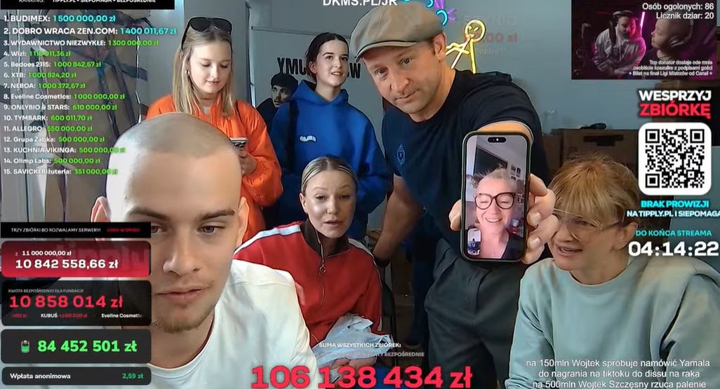 Dorota Szelągowska na live u Łatwoganga