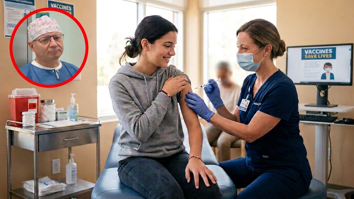 Szczepienie na HPV to najlepsza profilaktyka raka szyjki macicy