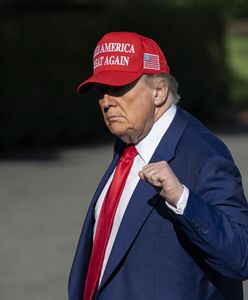 Trump był pewien. "To będzie trwało wiecznie"