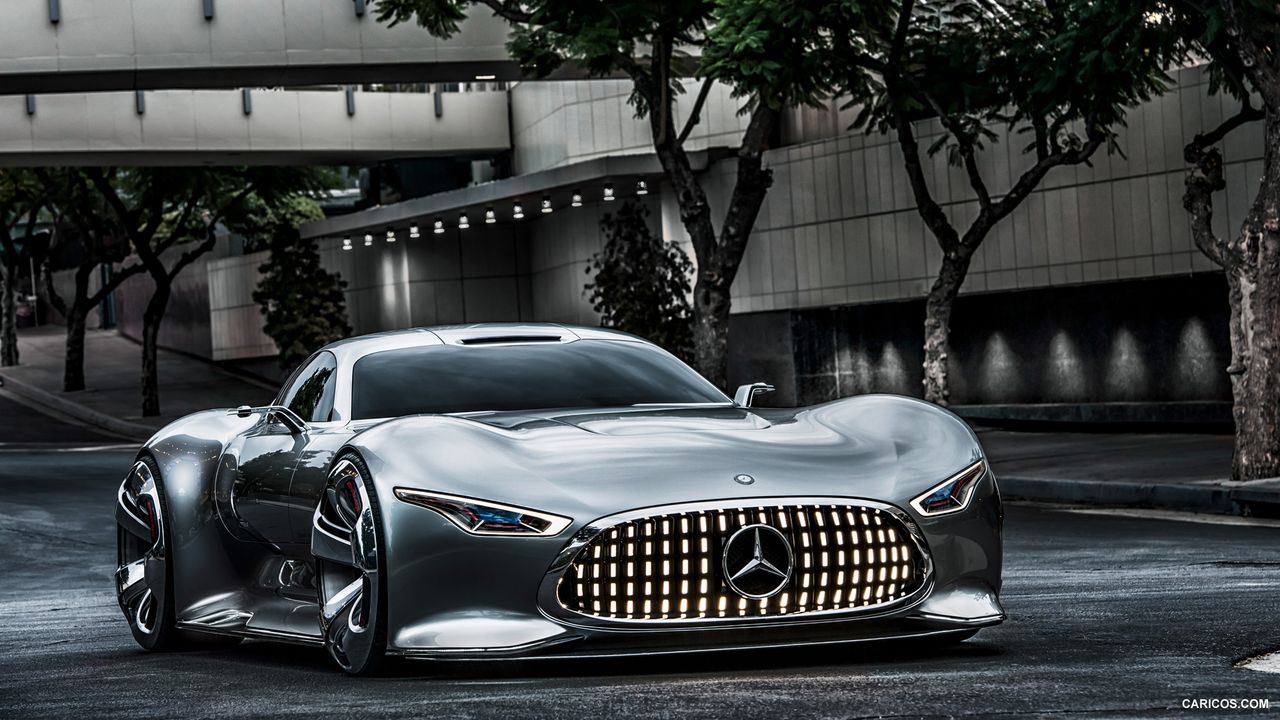 Mercedes-Benz AMG Vision Gran Turismo (2013)