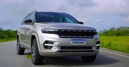 Nowy Jeep Commander to Compass w przebraniu. Skąd taka decyzja?