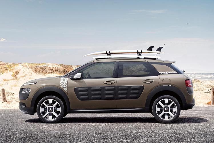 Citroën C4 Cactus Rip Curl Edition - nadciąga fala wyróżnienia