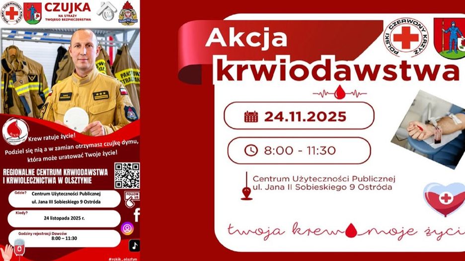 Foto: ORPCKOstróda/KPPSP Ostróda