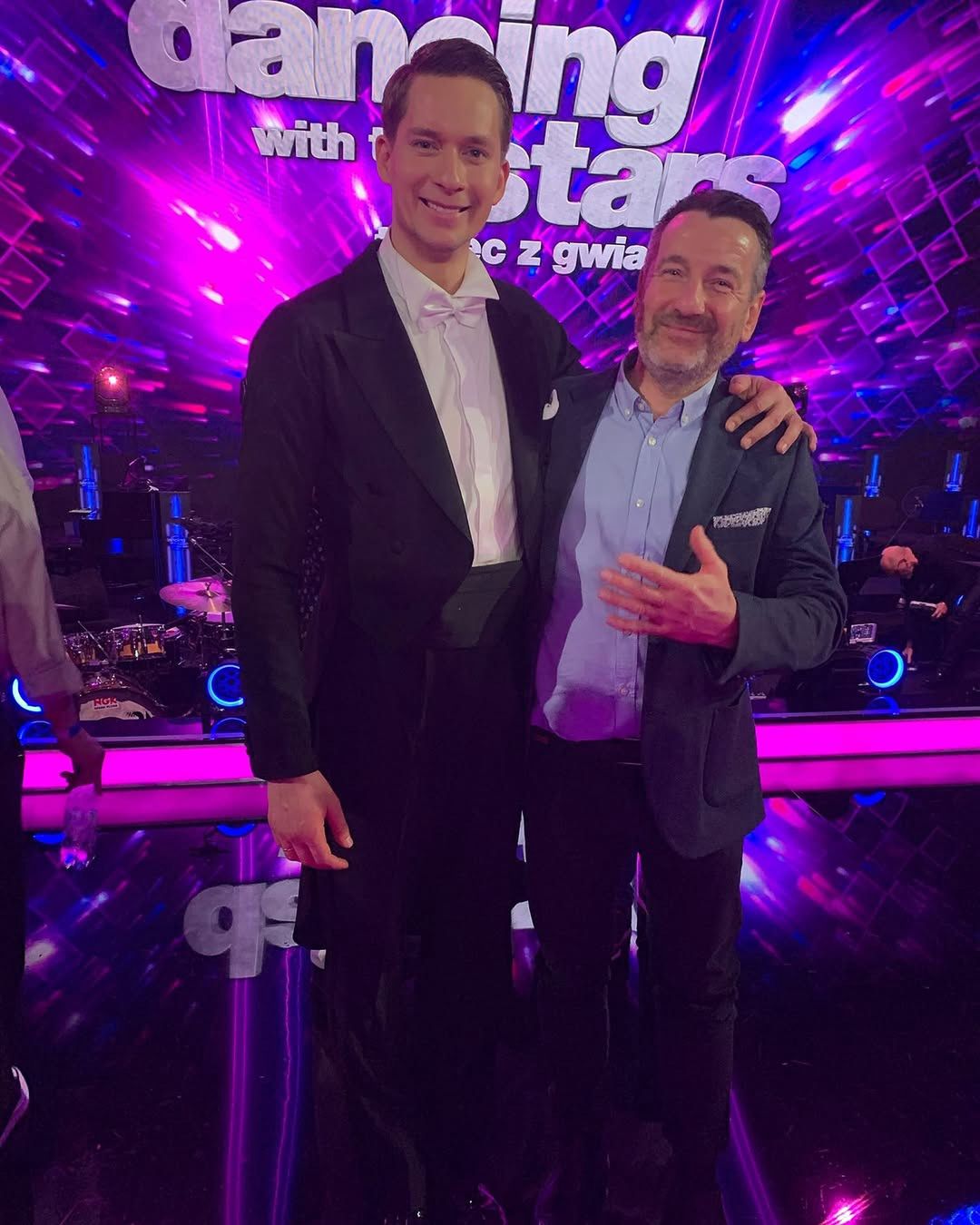 Michał Barczak ze starszym bratem